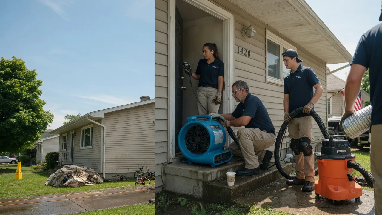 Water Damage Restoration in East Millsboro, PA near me